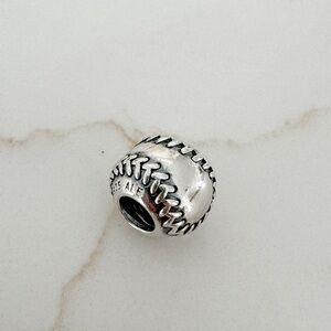 Pandora baseball charm